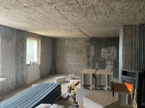 Rohbau Innenraum