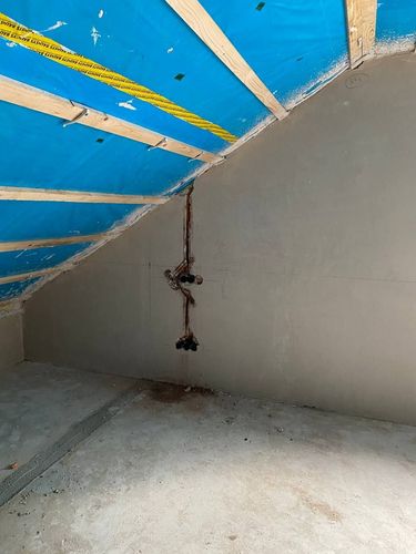 Dachgeschossausbau