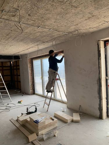 Kiesbett Fundament