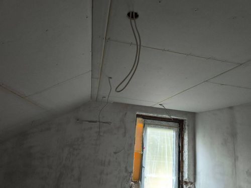 Trockenbau Spachtelarbeiten - glatte Oberflächen